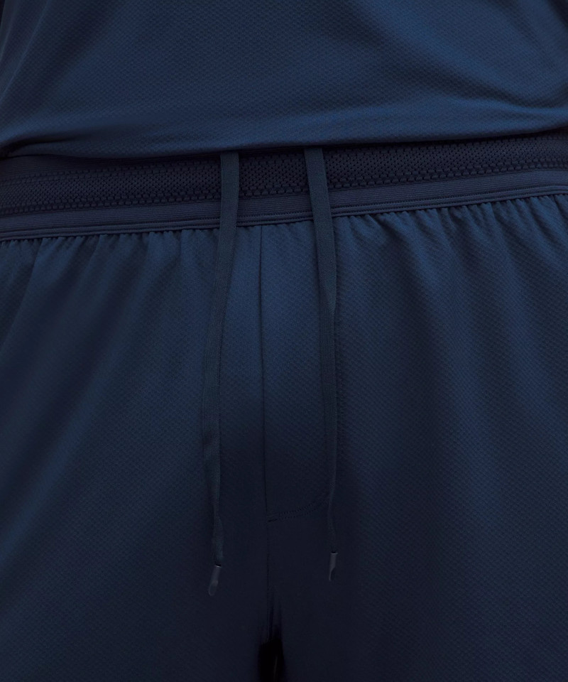 Mesh-Panelled Tennis Short 5" 4