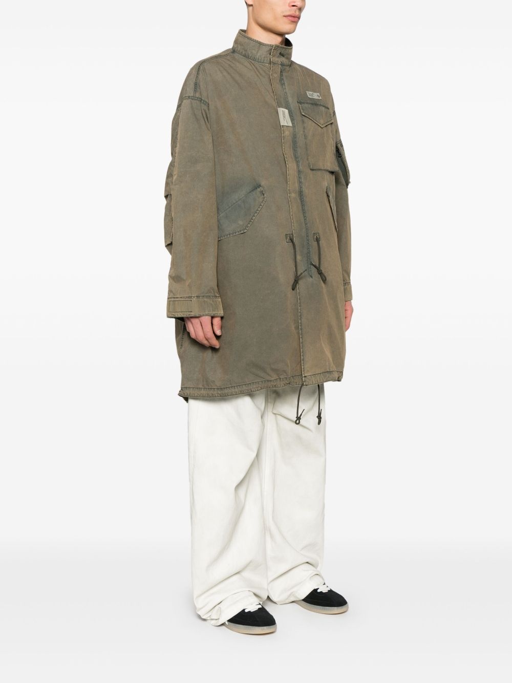 faded coat - 3