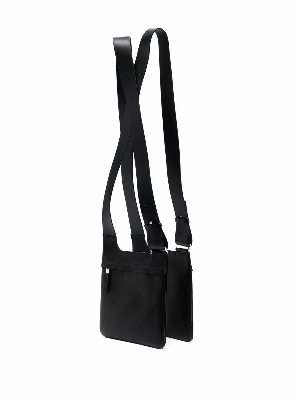 double crossbody bag - 3