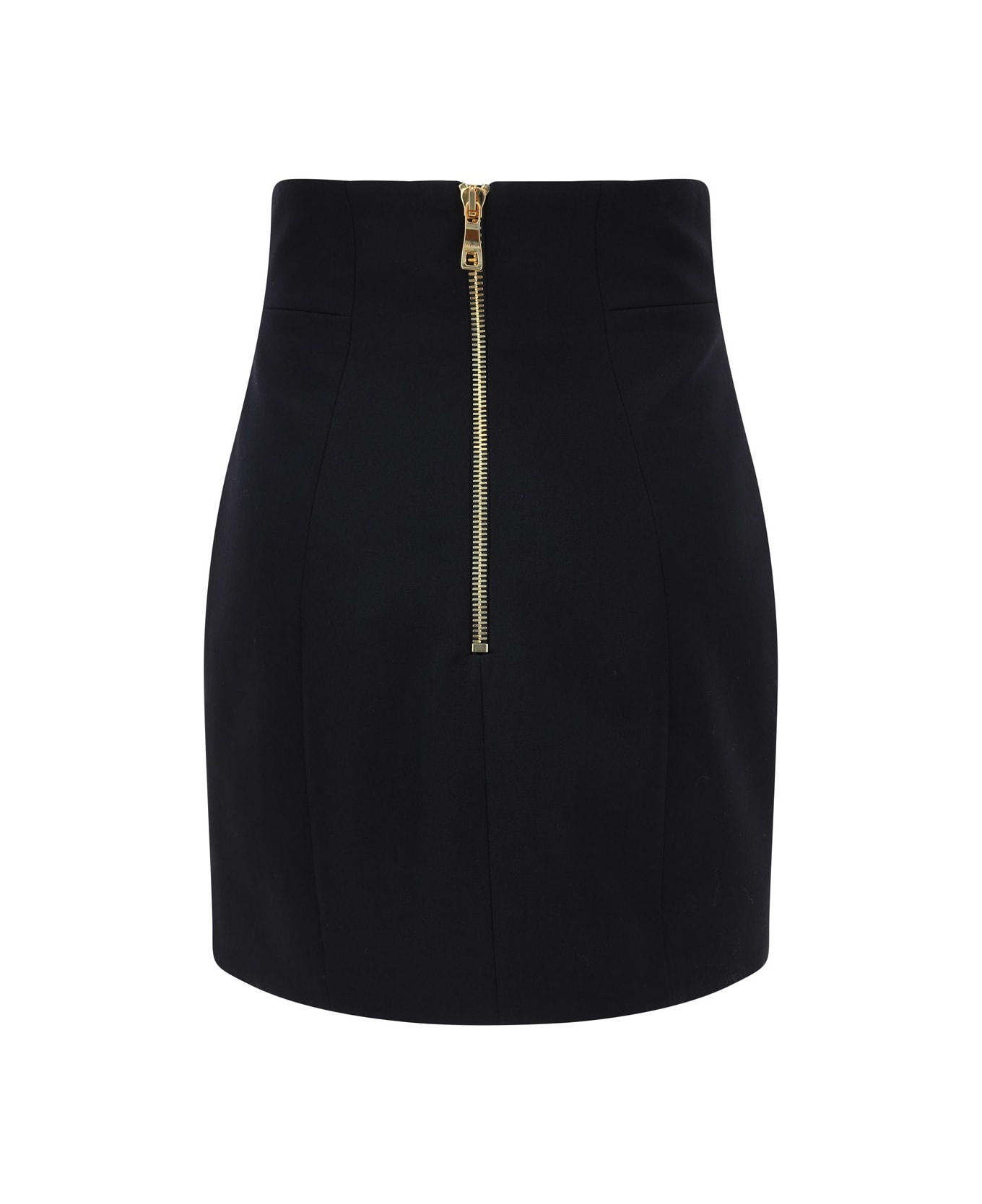 Wool Pencil Skirt - 2