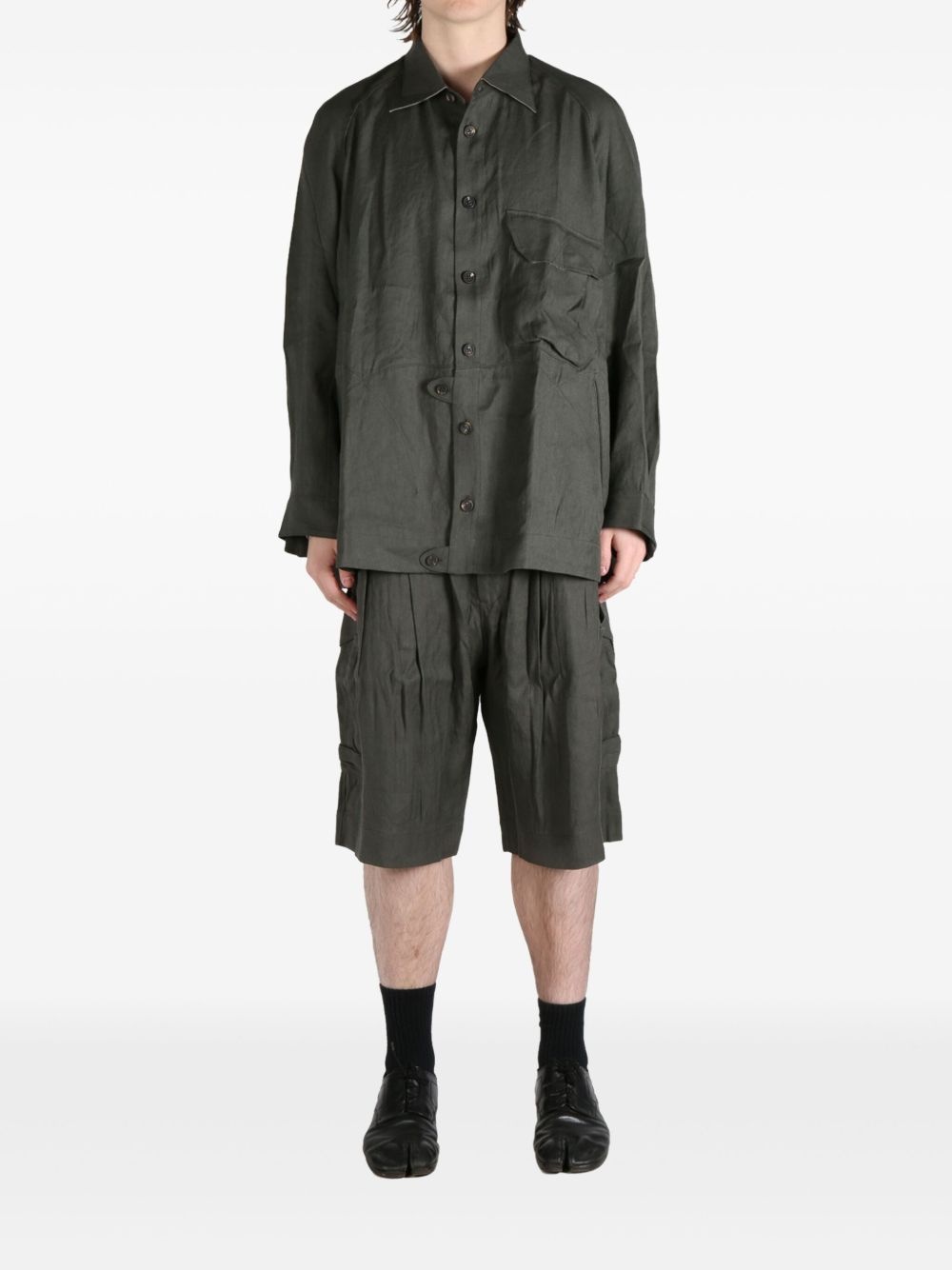 layered shorts - 2