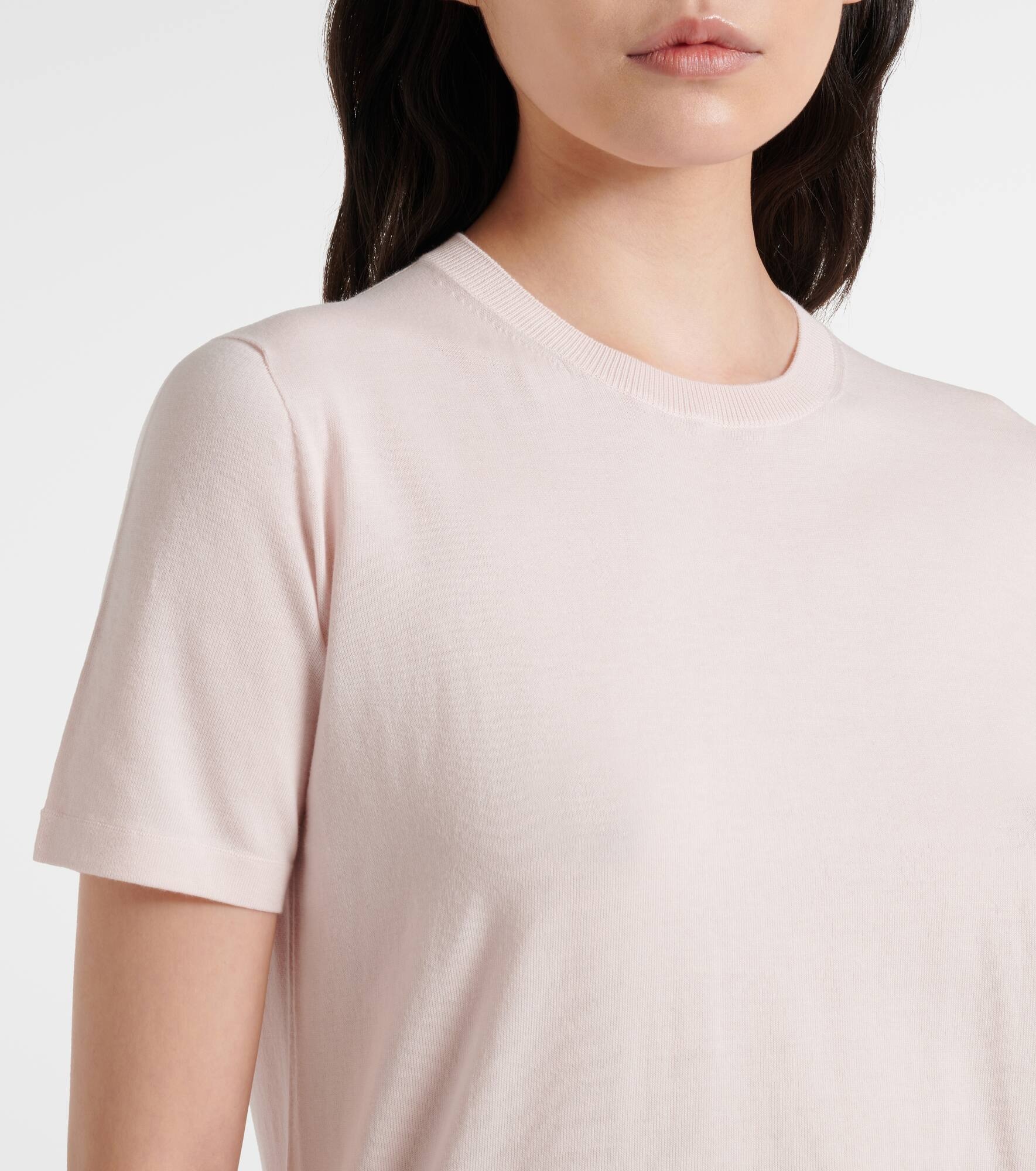 Angera cotton jersey T-shirt - 4
