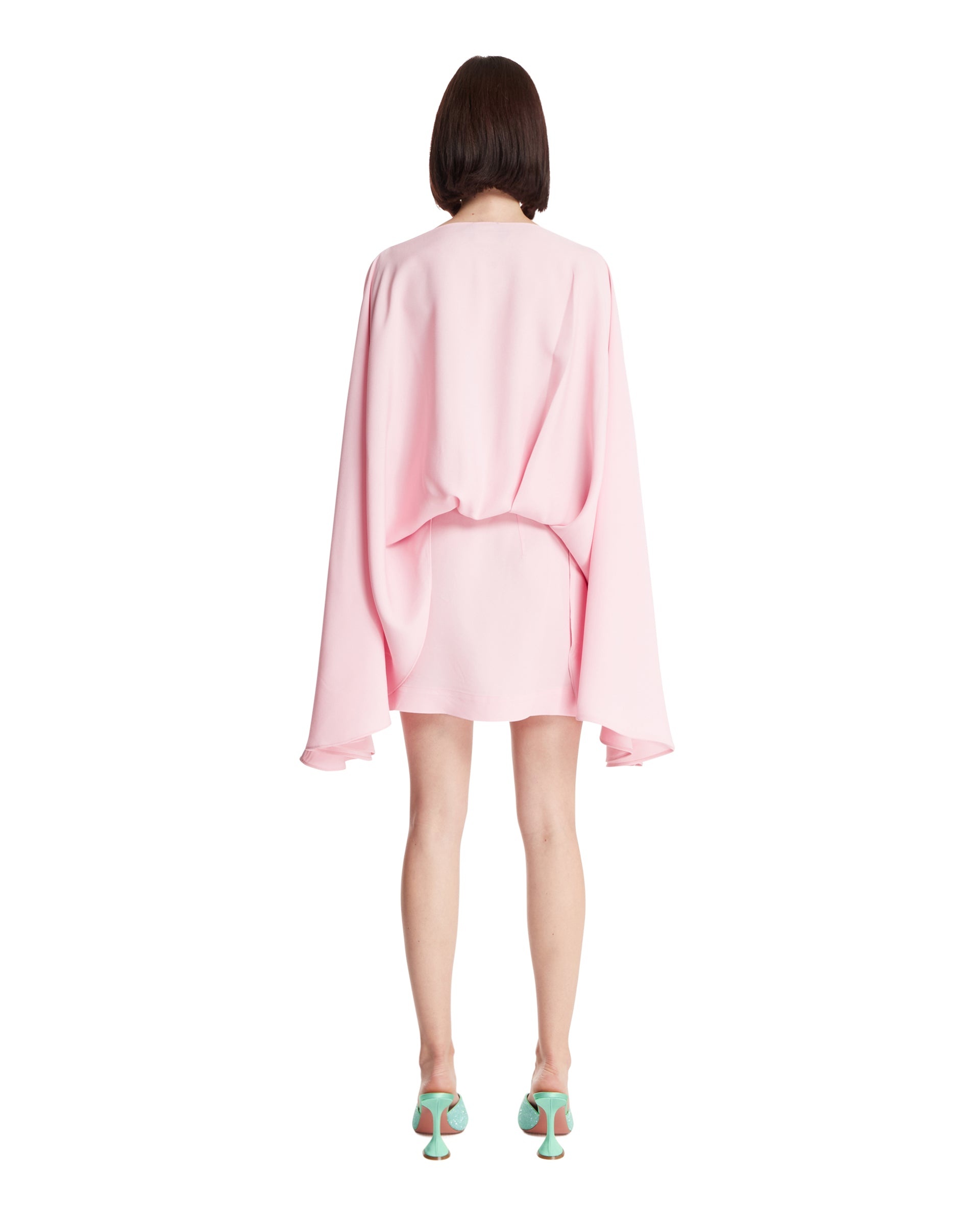 Pink Eolia Mini Dress - 3