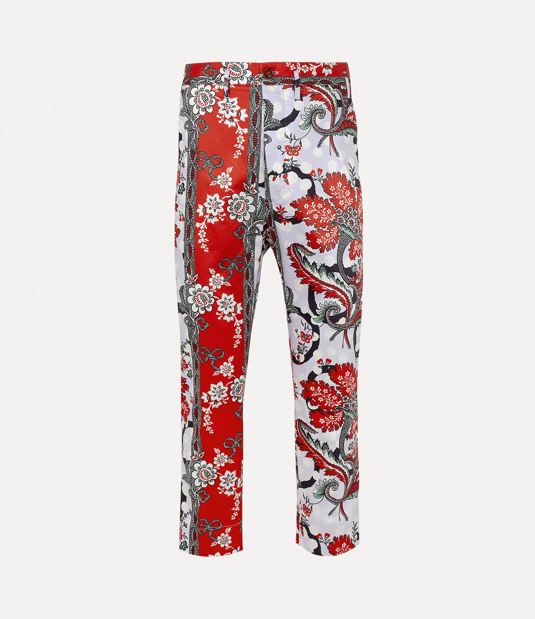 CROPPED CRUISE TROUSERS - 1