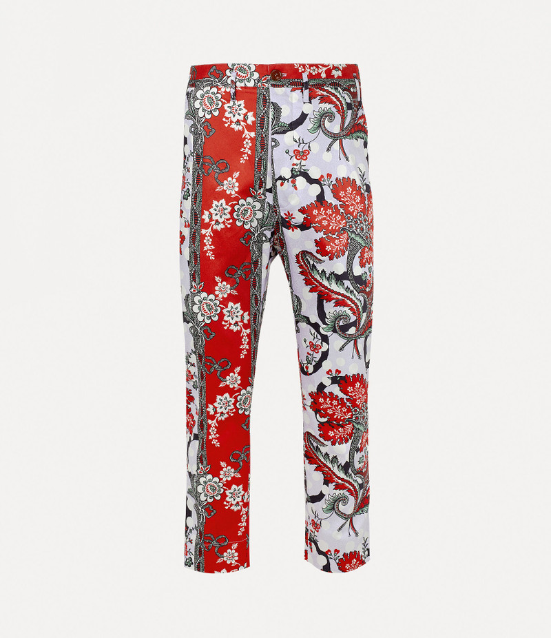 CROPPED CRUISE TROUSERS 1