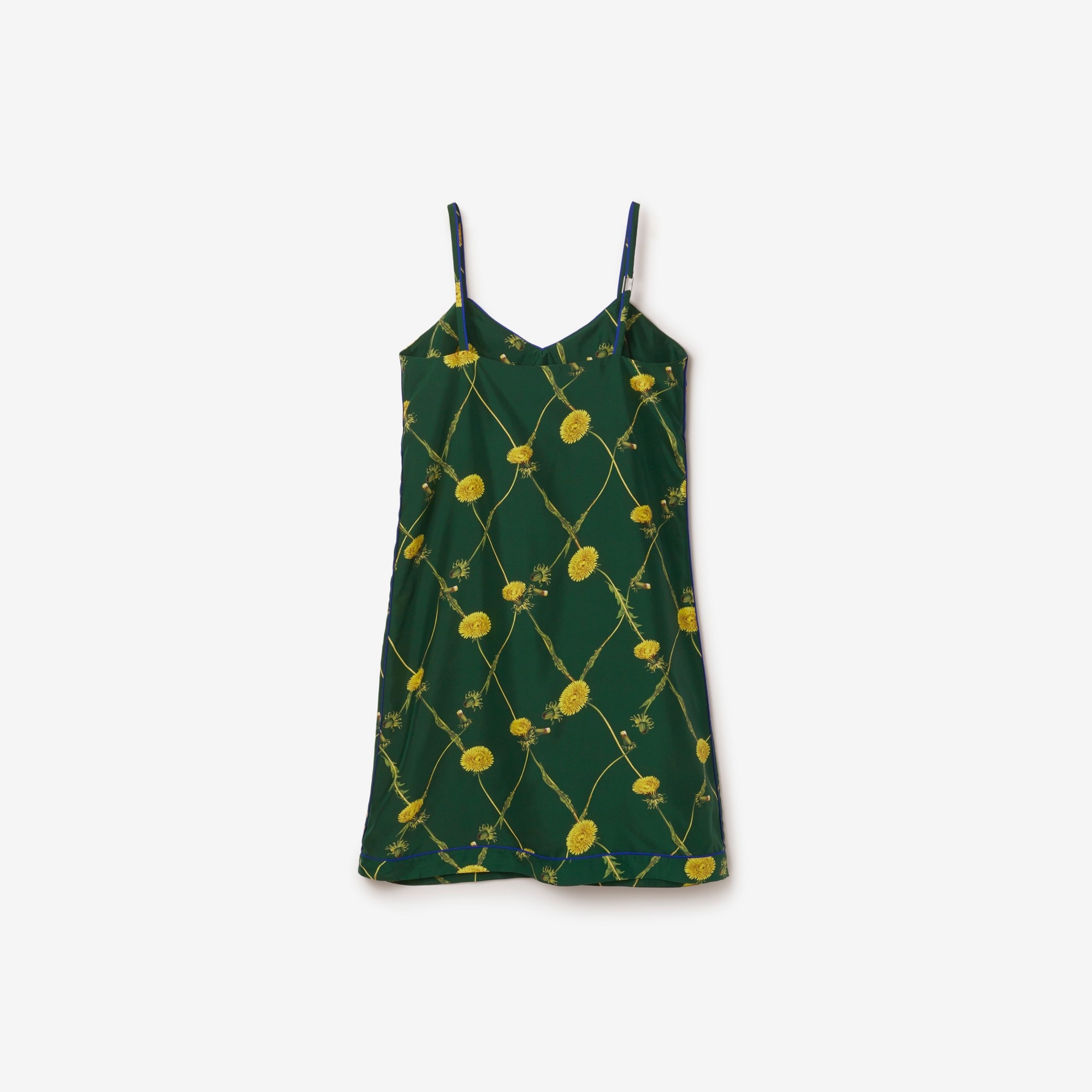 Dandelion Silk Dress - 5