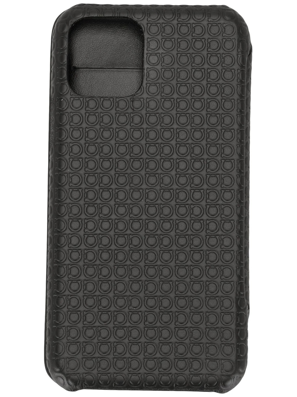 Gancini-logo flip iPhone 11 Pro case - 1