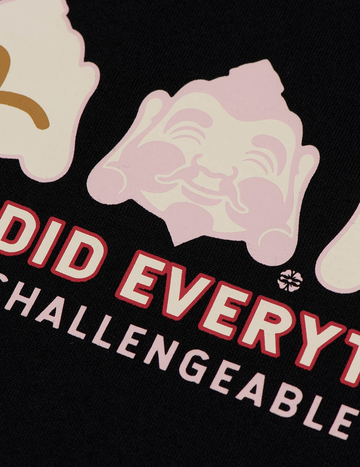 GODHEAD PRINT T-SHIRT - 9