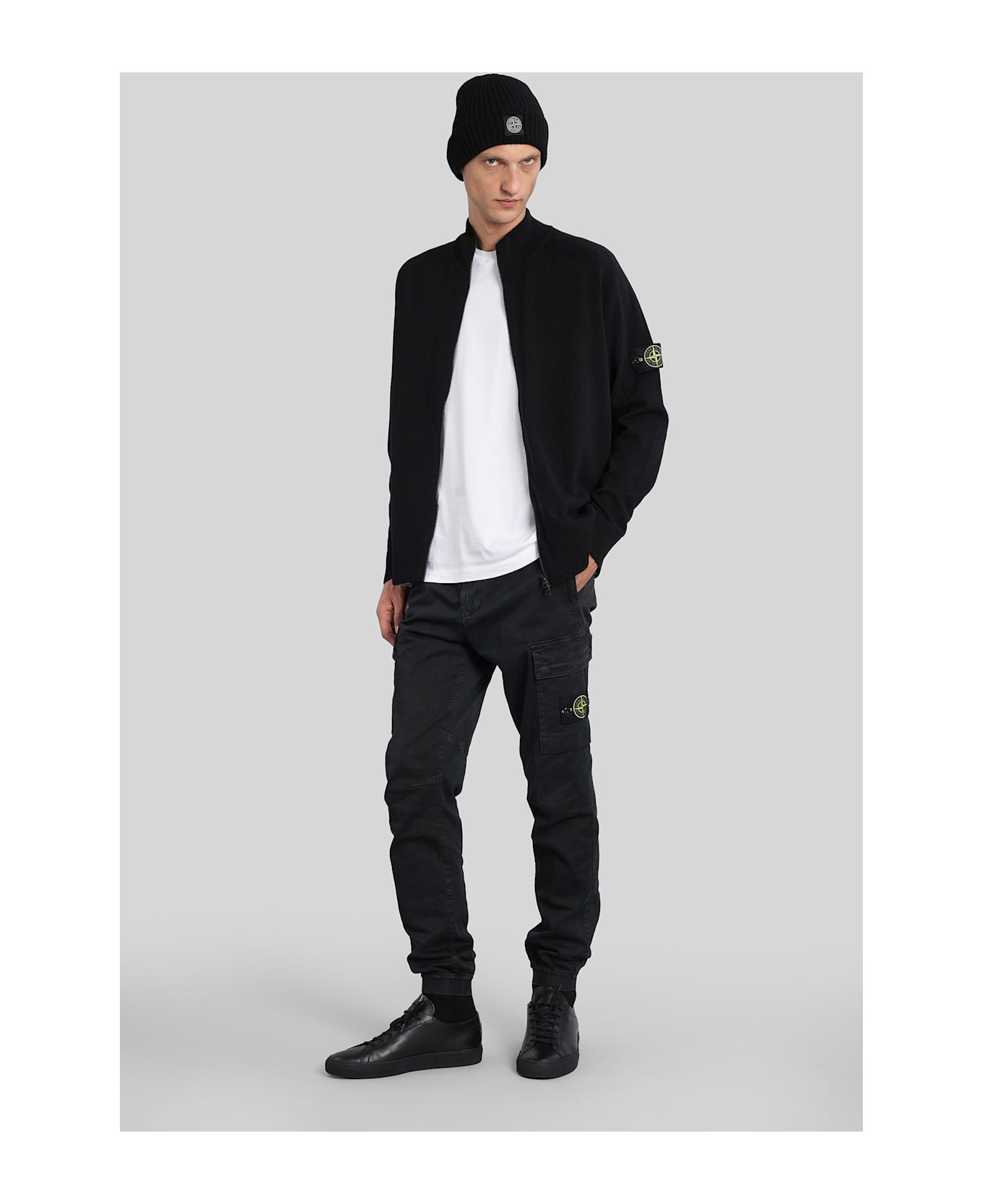 Knitwear In Black Wool - 2