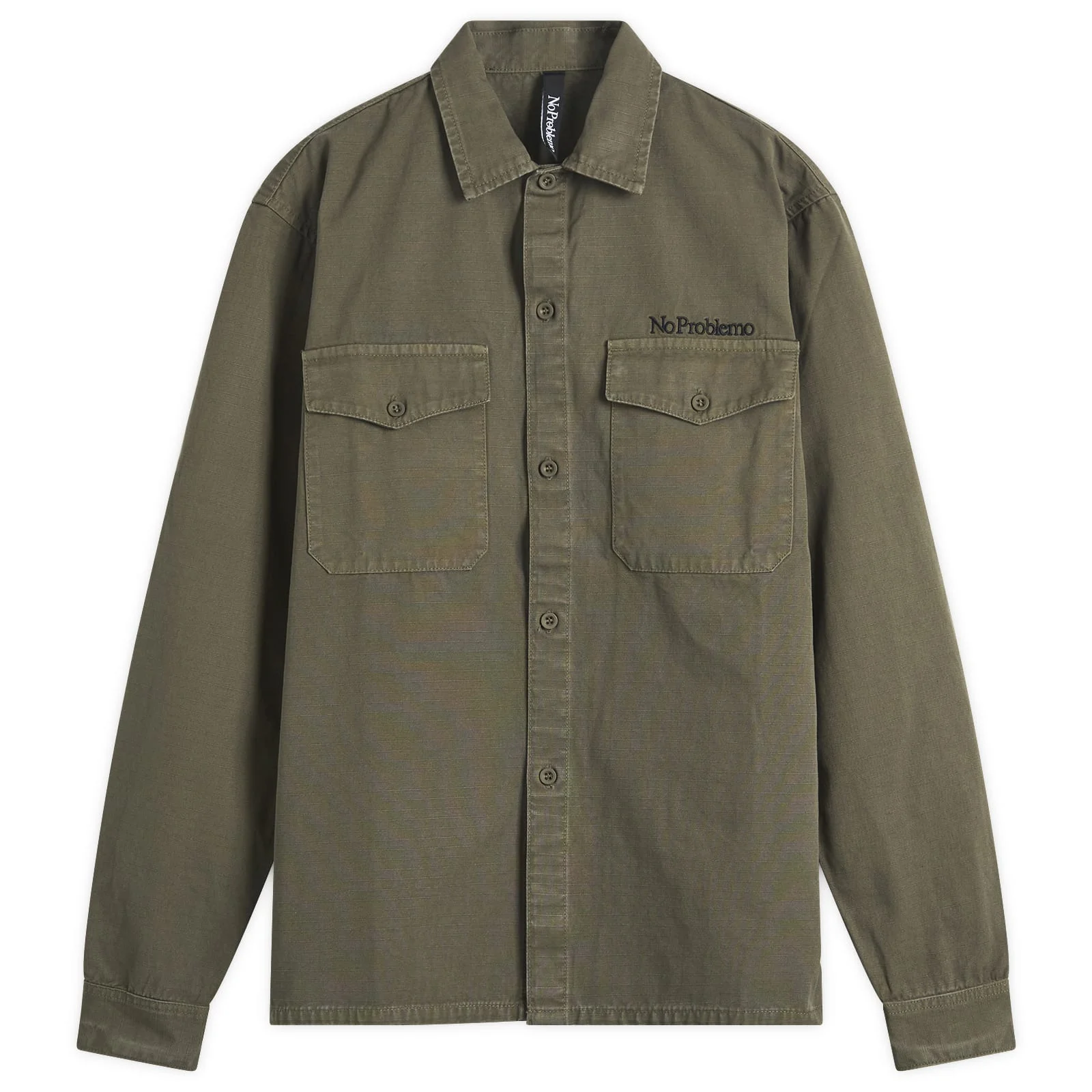 No Problemo Mini Problemo Ripstop Work Shirt - 1