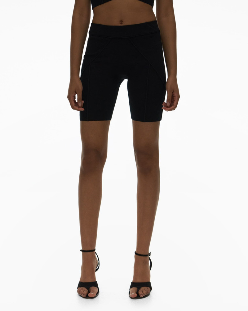 RIBBED BIKE SHORT 3