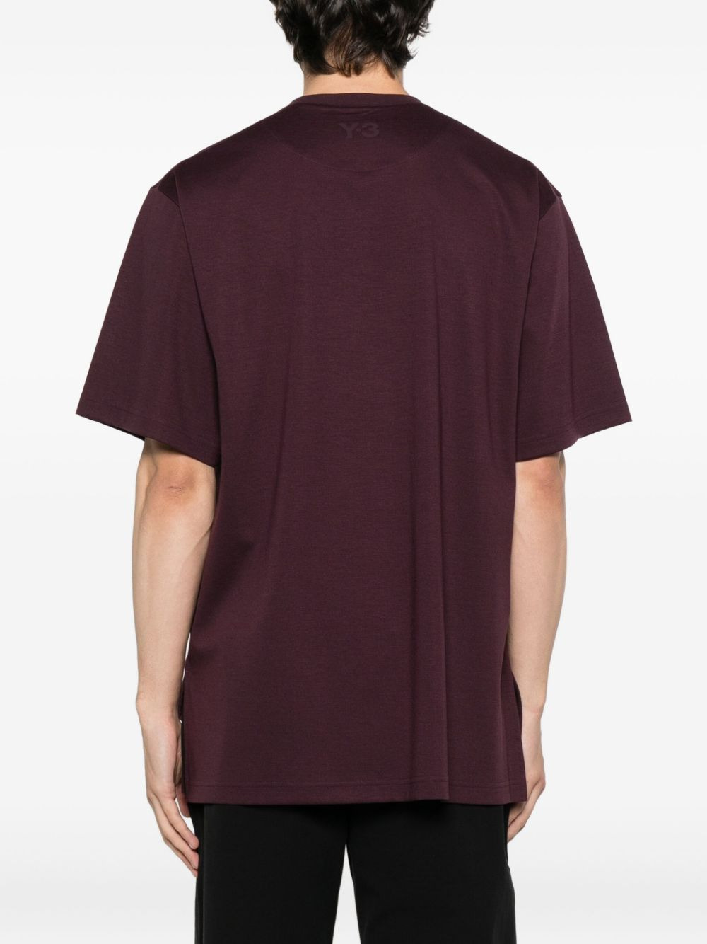 CREW-NECK SHORT-SLEEVE T-SHIRT - 3