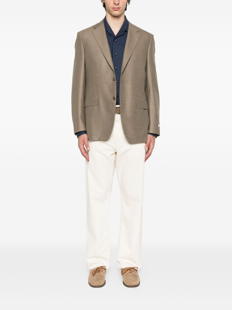Brioni long-sleeve button-fastening shirt outlook