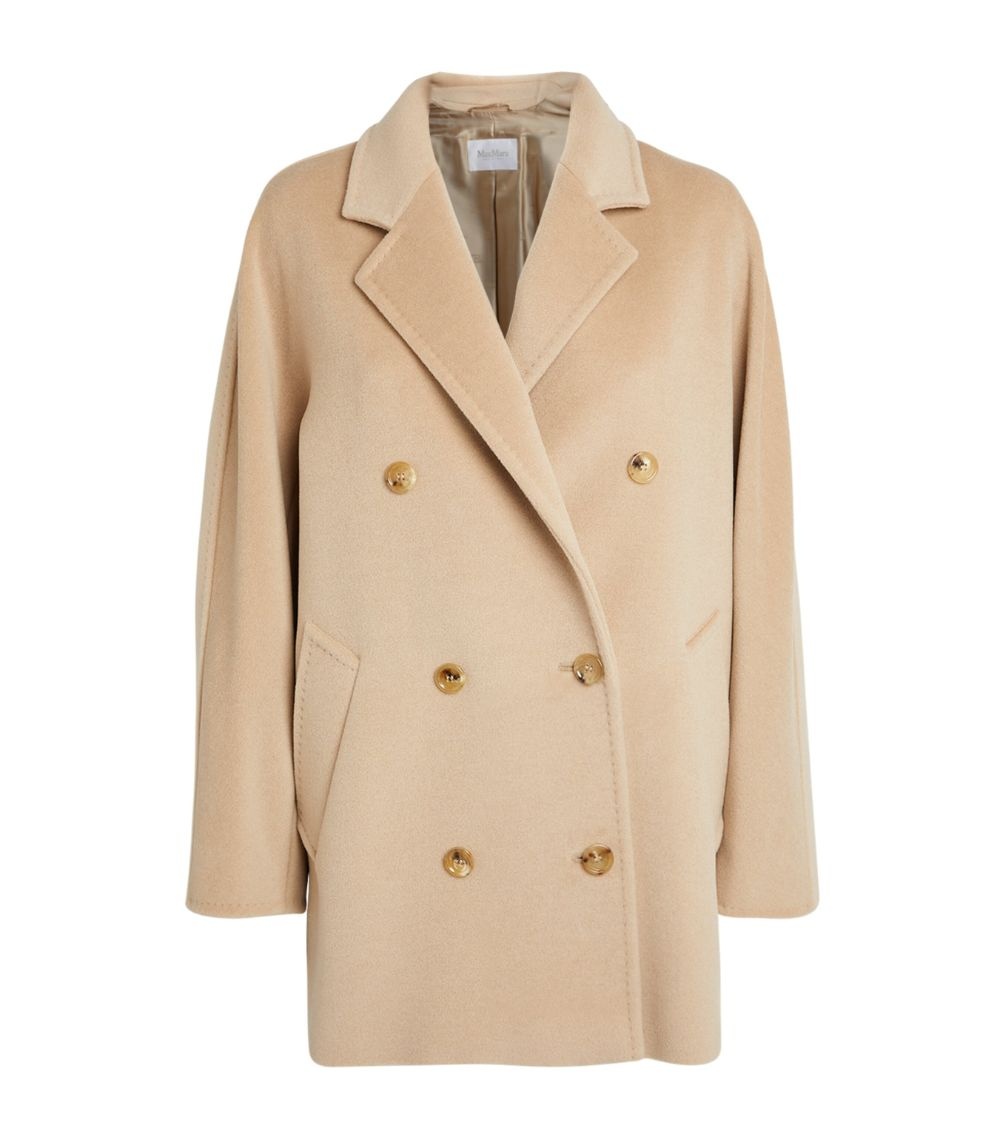 Max Mara Double-Breasted Wool Coat harrods REVERSIBLE