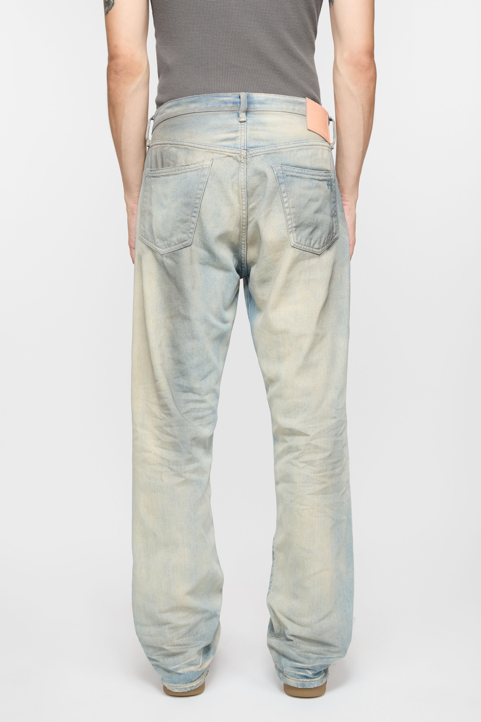 Loose fit jeans - 1999M - Light blue - 5