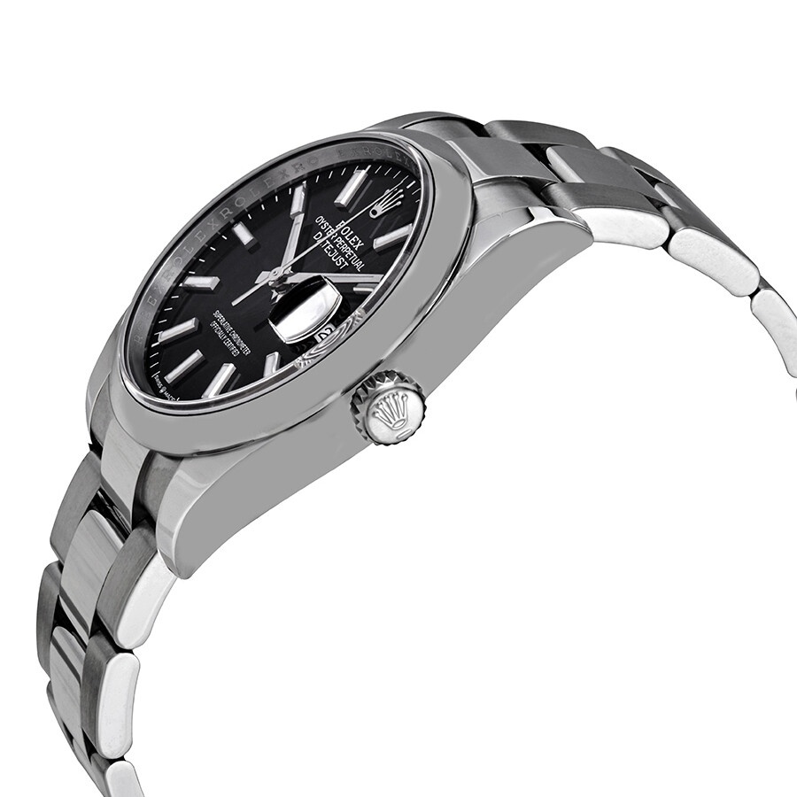 Rolex Datejust 36 Automatic Black Dial Men's Oyster Watch 126200BKSO - 2