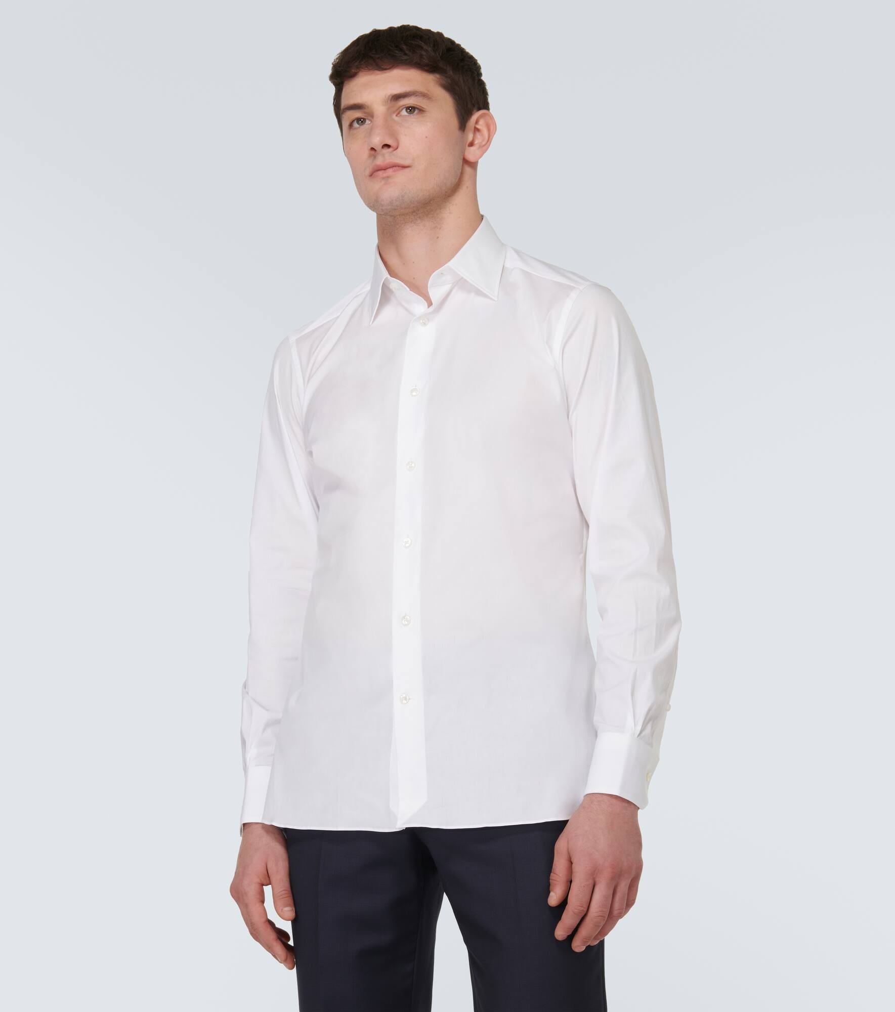 Cotton Oxford shirt - 3