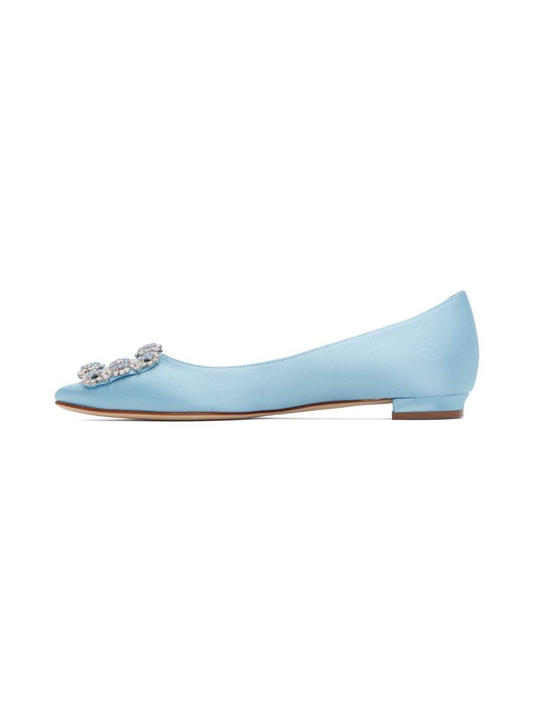 Blue Hangisiflat Ballerina Flats - 3