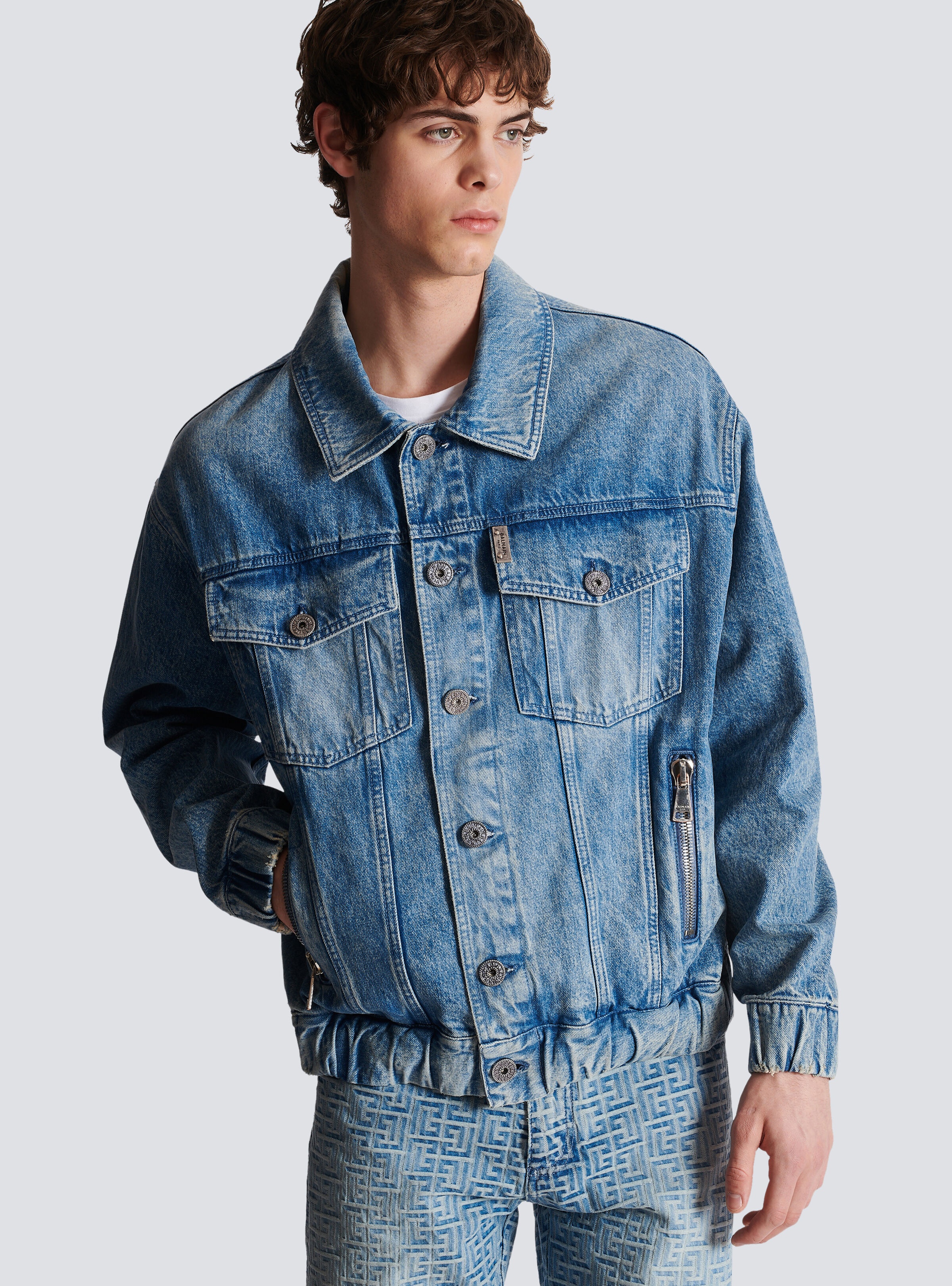 Denim jacket - 7