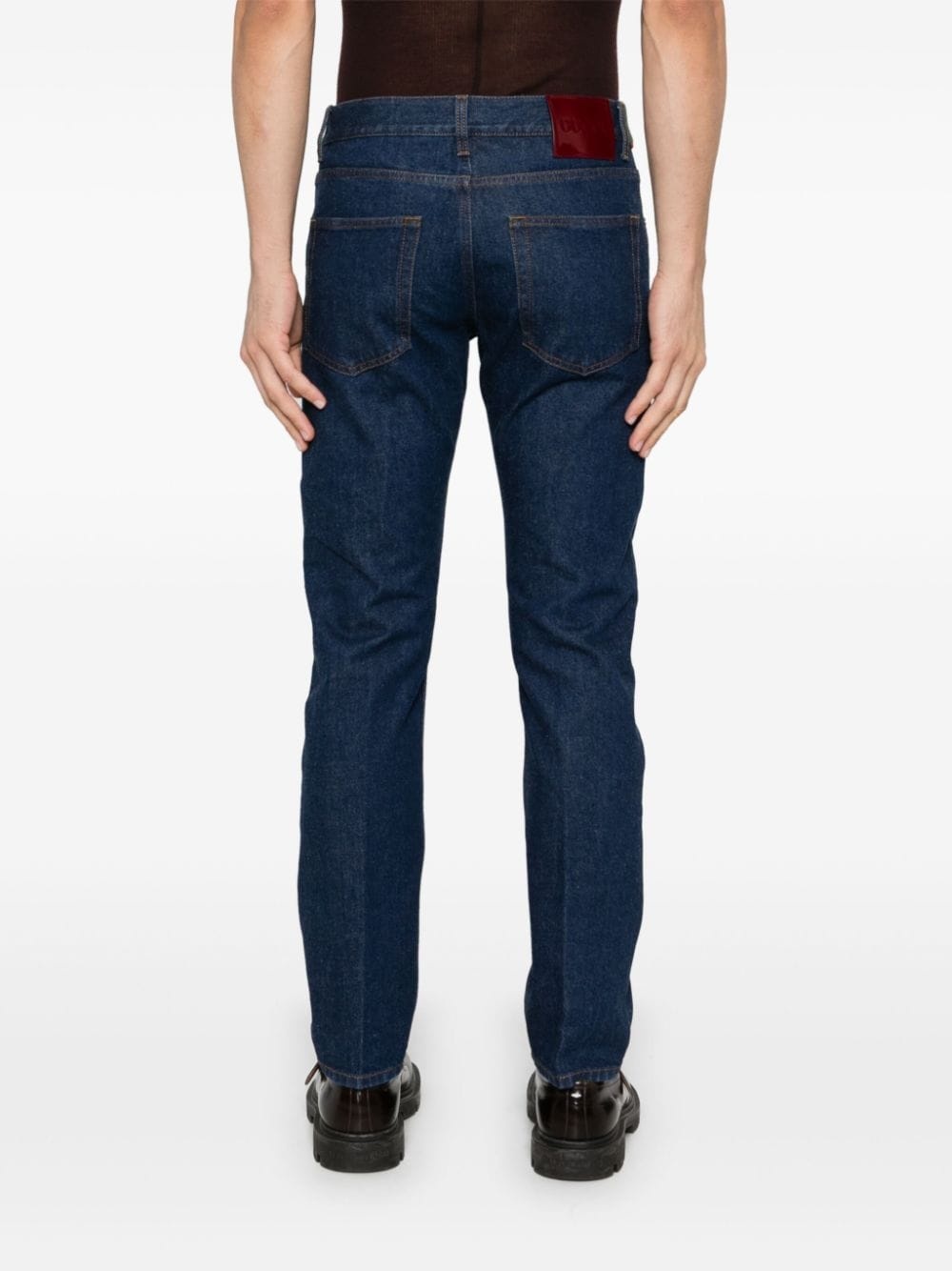 Web-stripe jeans - 4