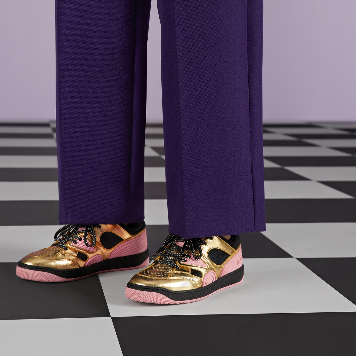 Women's Gucci Basket sneaker - 3