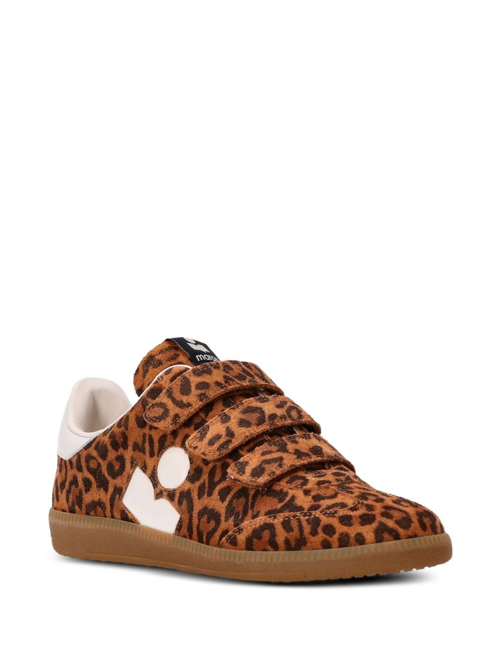 Low-top suede sneakers - 4