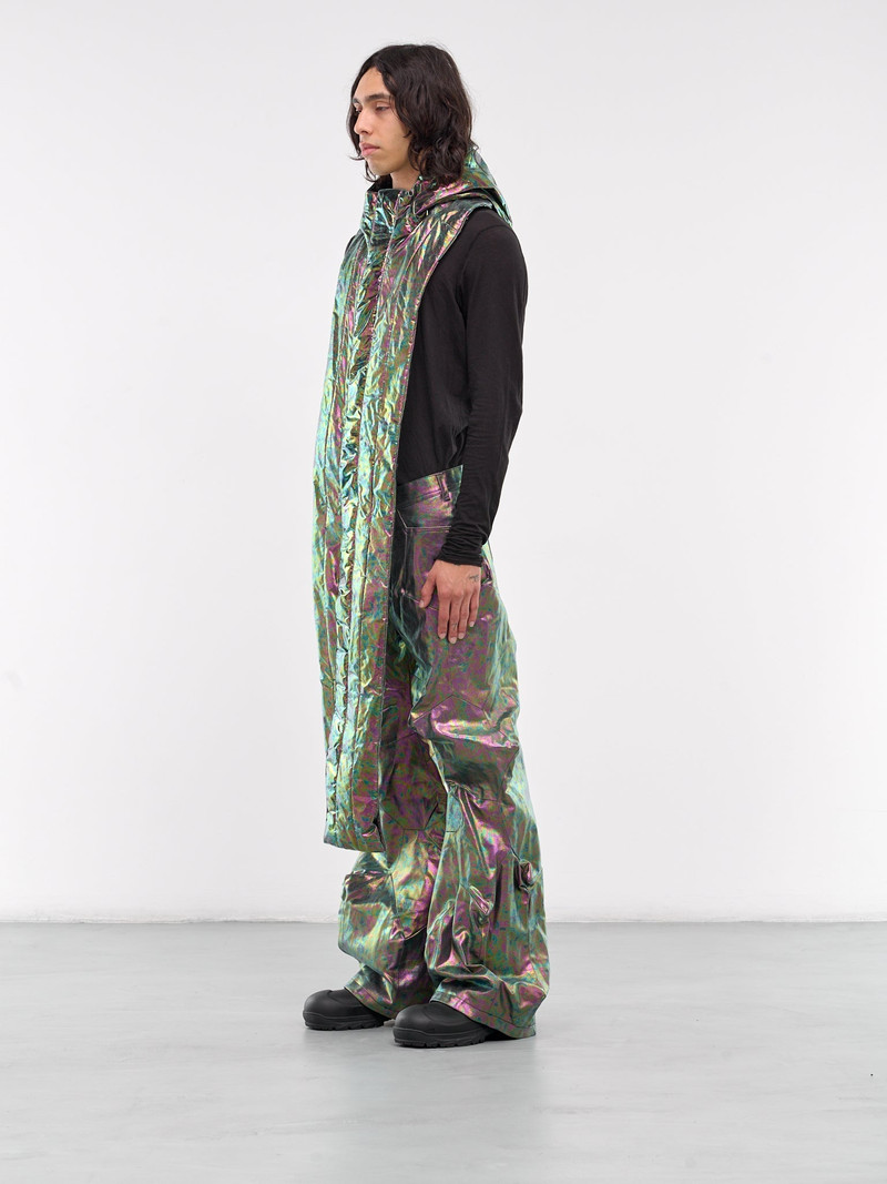 Julius Padded Nylon Scarf Hood outlook