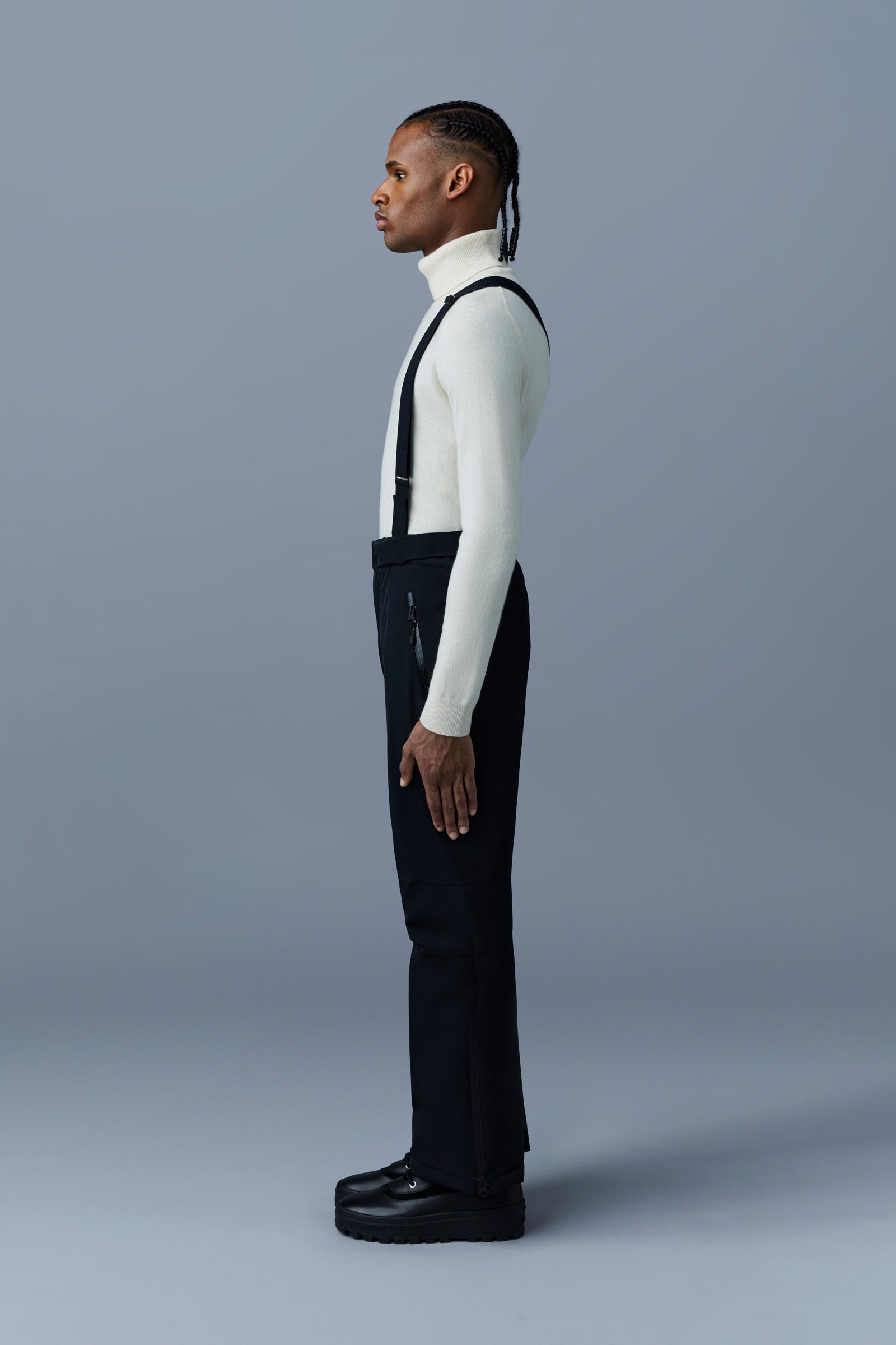 KENYON ski pant with removable suspenders - 3