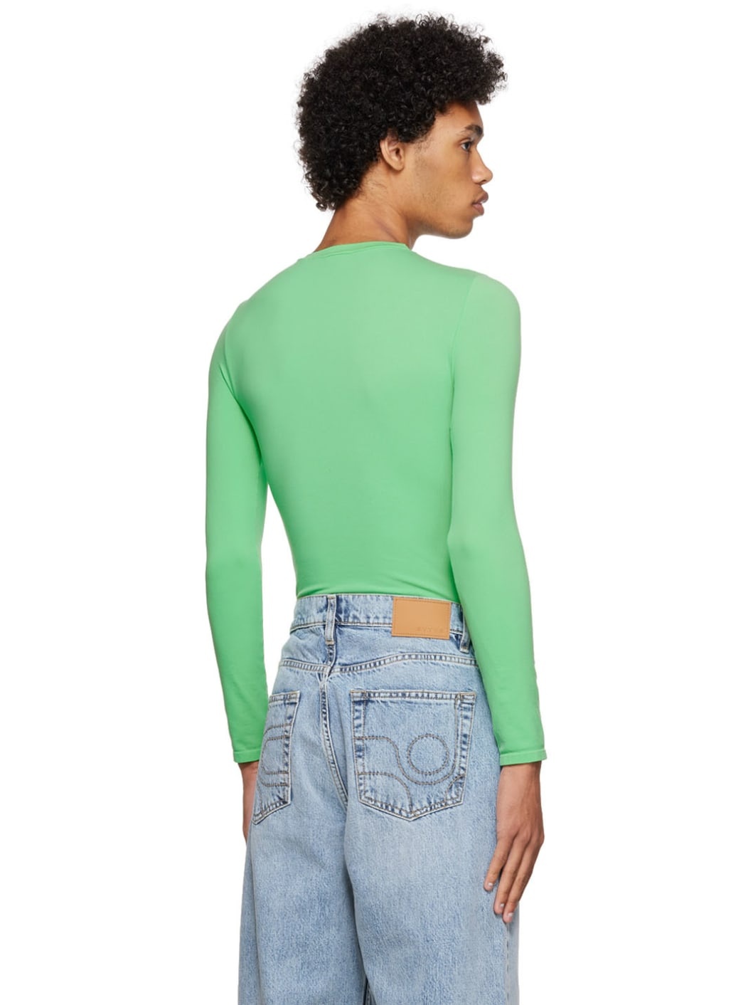 SSENSE Exclusive Green Emery Shirt - 3