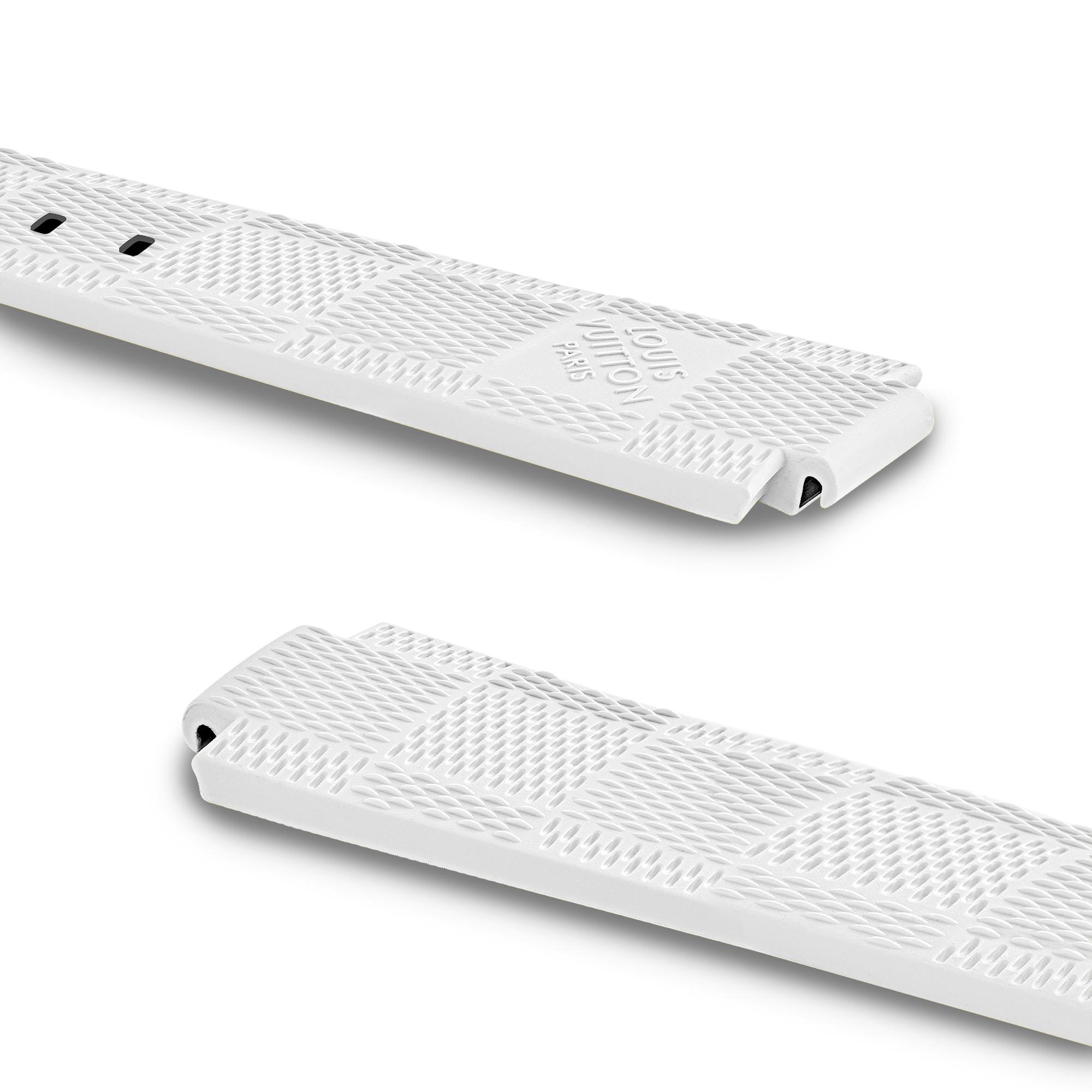 STRAP TAMBOUR RUBBER WHITE L/L - 2