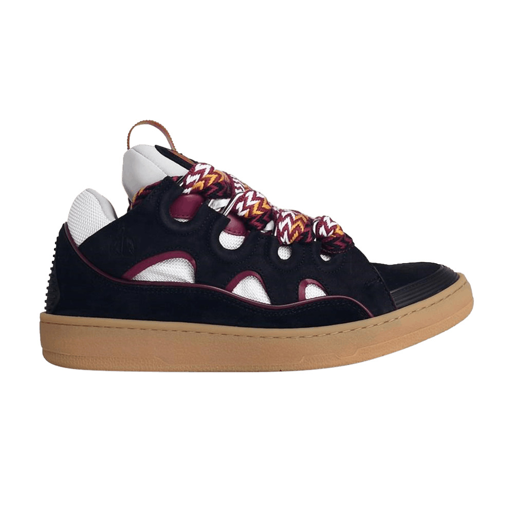 Lanvin Curb Sneaker 'Black Honey' - 1