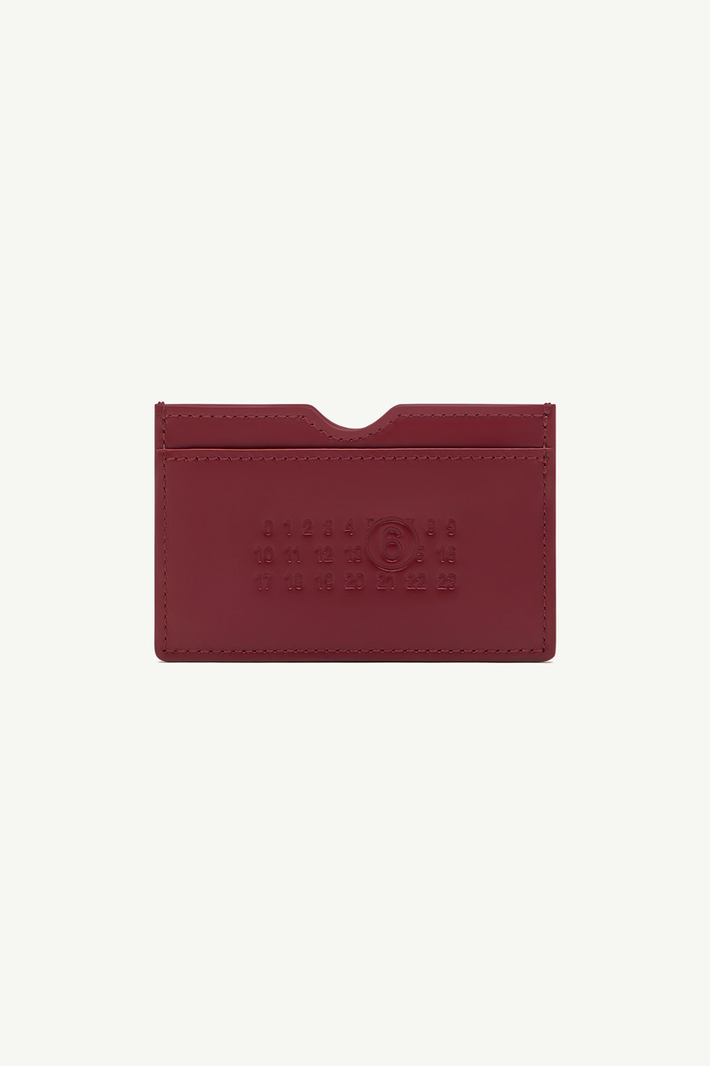 Leather cardholder 1