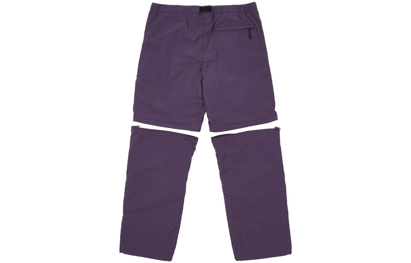 Palace SS22 Zip Off Bottoms 'Purple' P22JG045 - 4