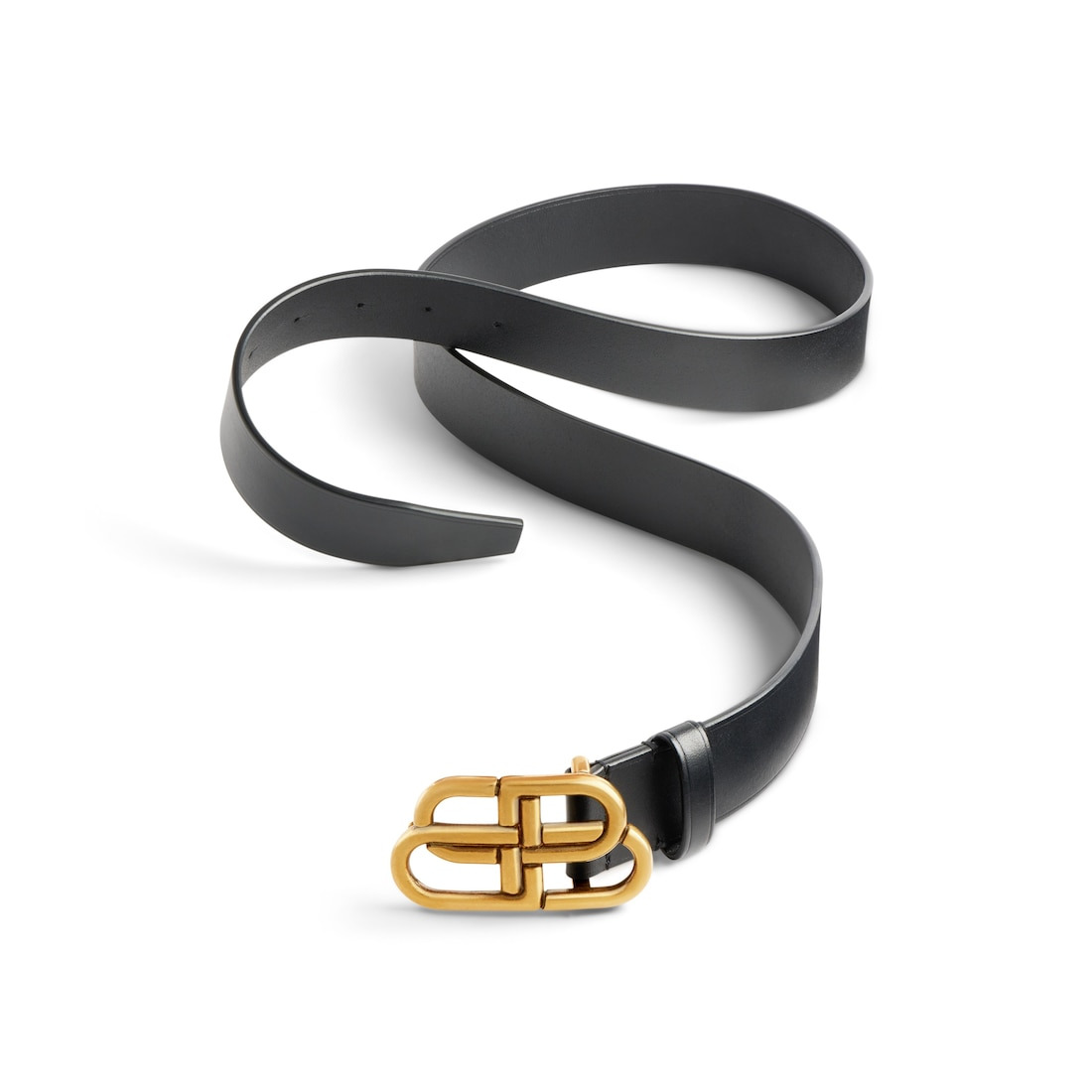 Bb Large Belt in Black - 2