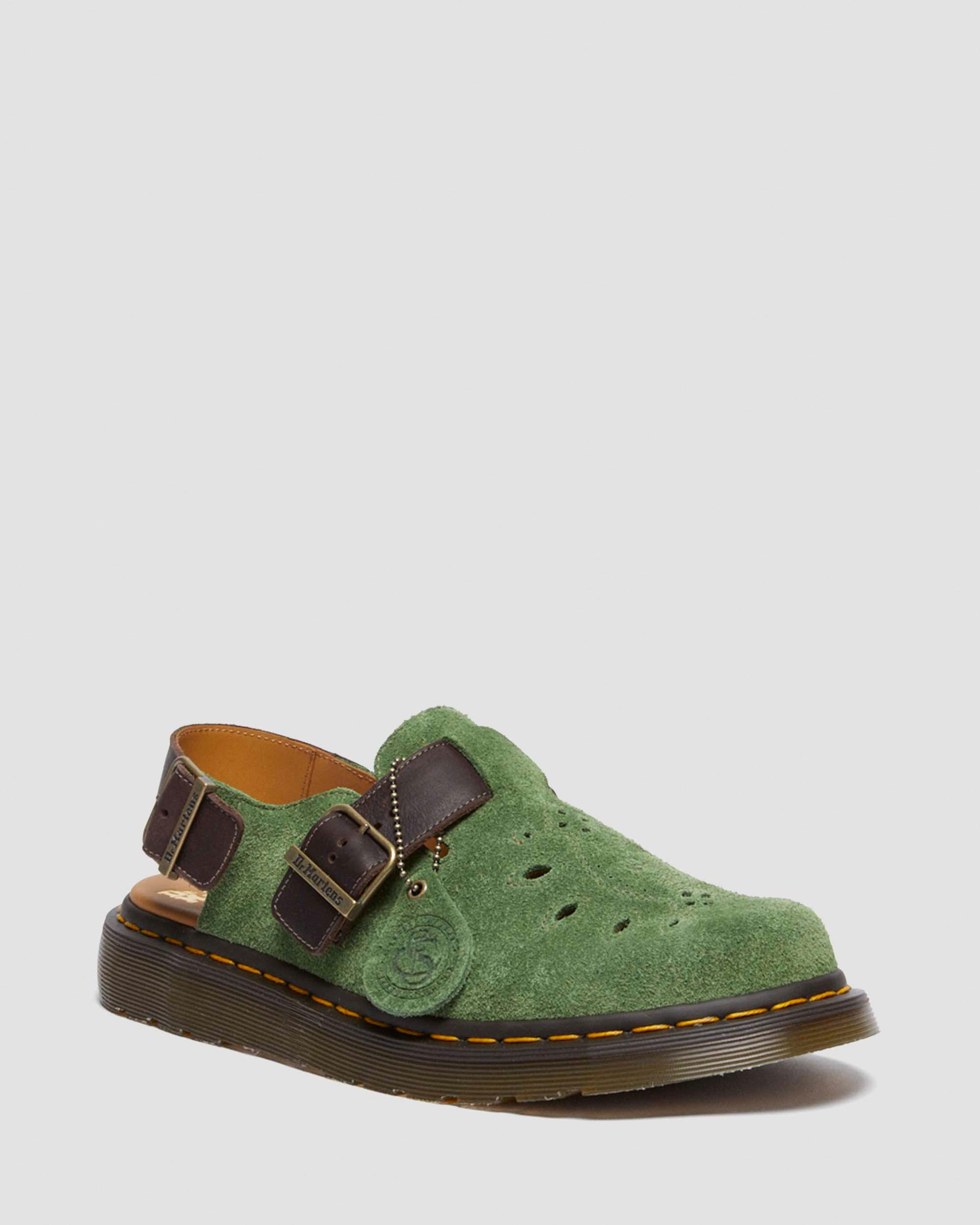 Jorge Desert Oasis Suede Slingback Mule - 5