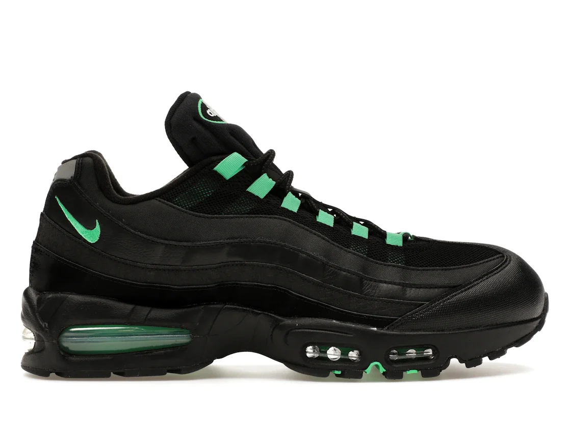 Nike Air Max 95 OG Big Bubble Black Green Shock - 1