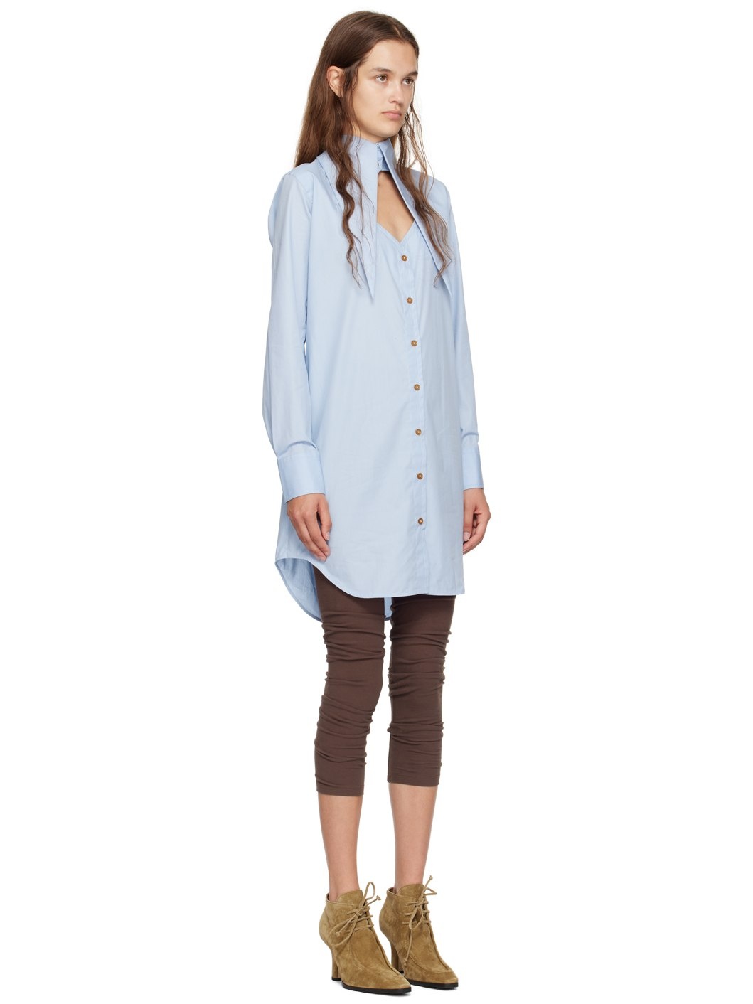 Blue Heart Minidress - 2
