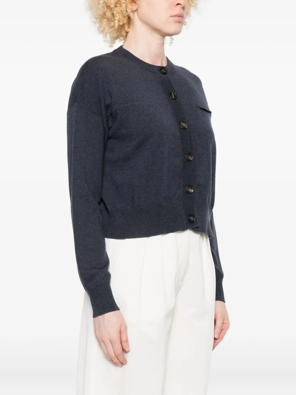 Cashmere Cardigan - 5