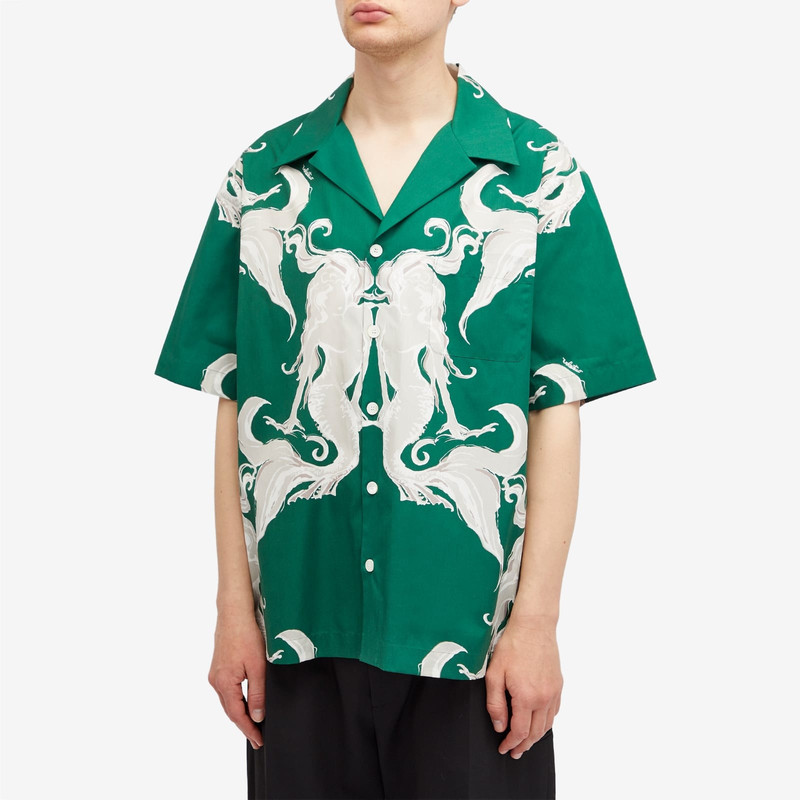 Valentino Valentino Silk Vacation Shirt outlook