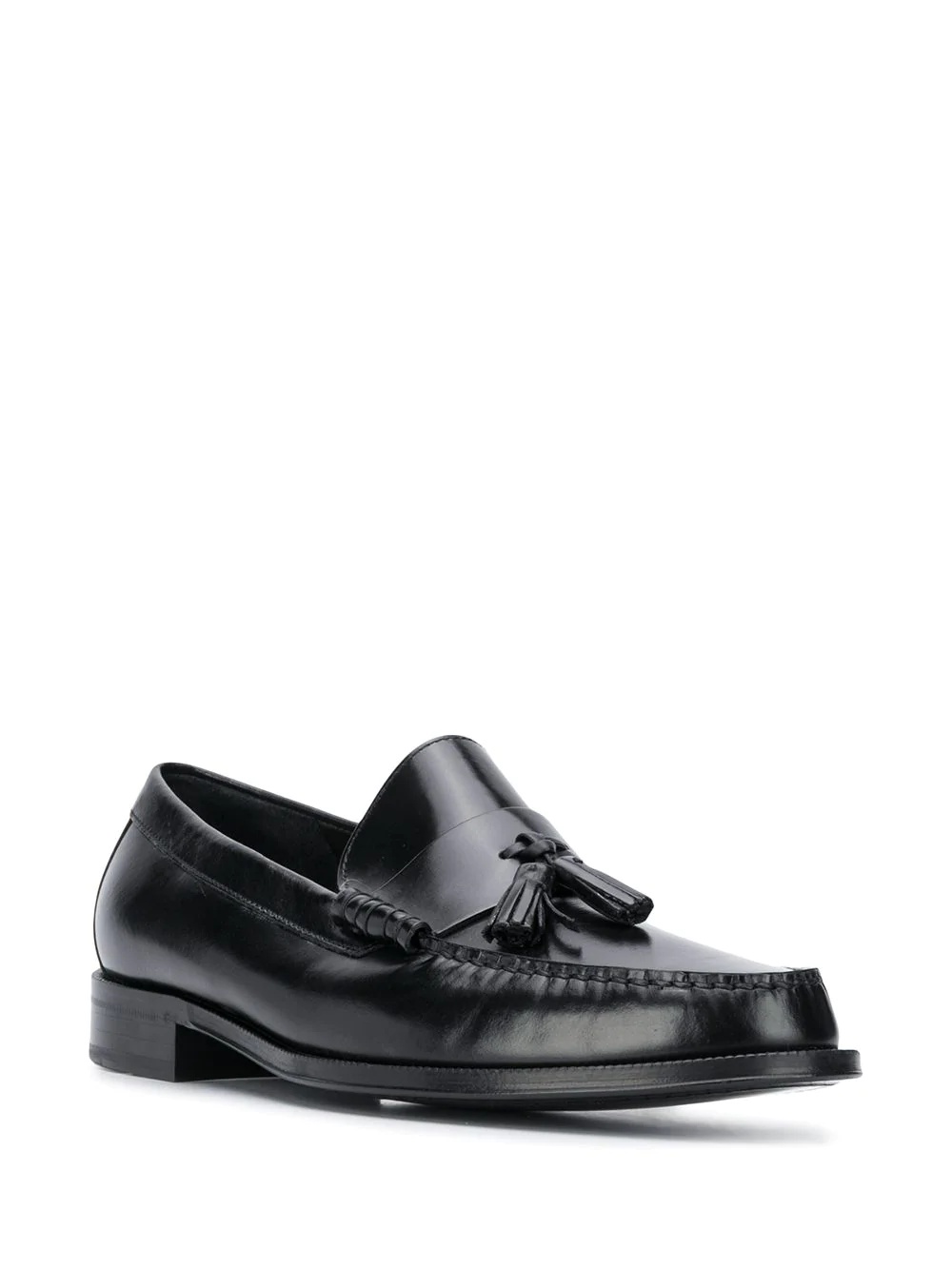 slip-on tassel loafers - 2