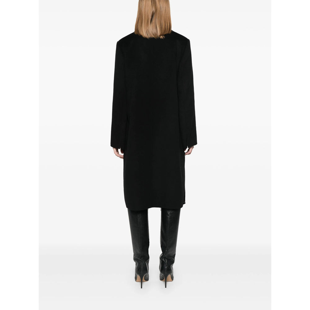 Fendi Black Coats - Double Breasted & Peacoats Women - 4