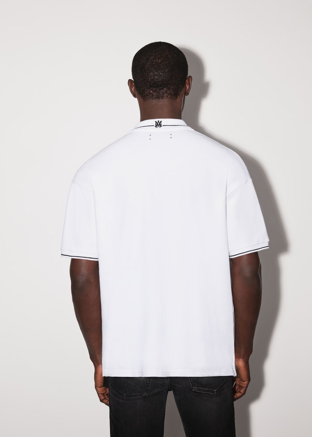 SOLID SHORT SLEEVE POLO - 4