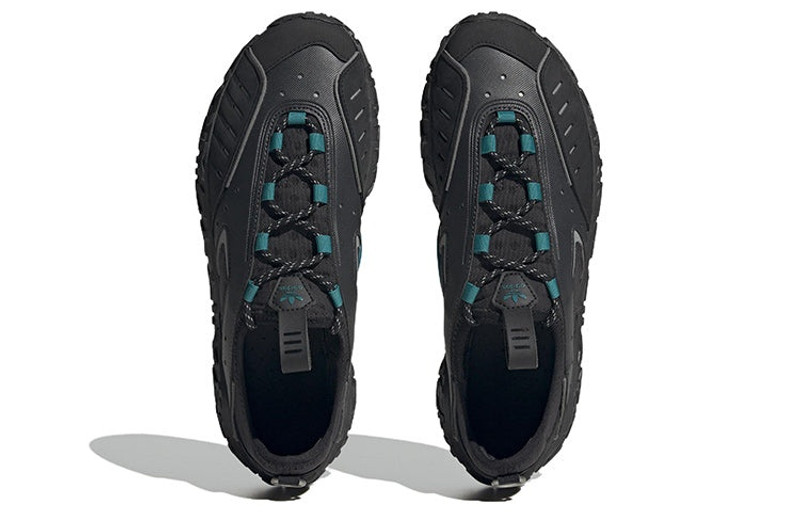 adidas adidas ATRIC23 Shoes 'Black Teal' HP6569 outlook