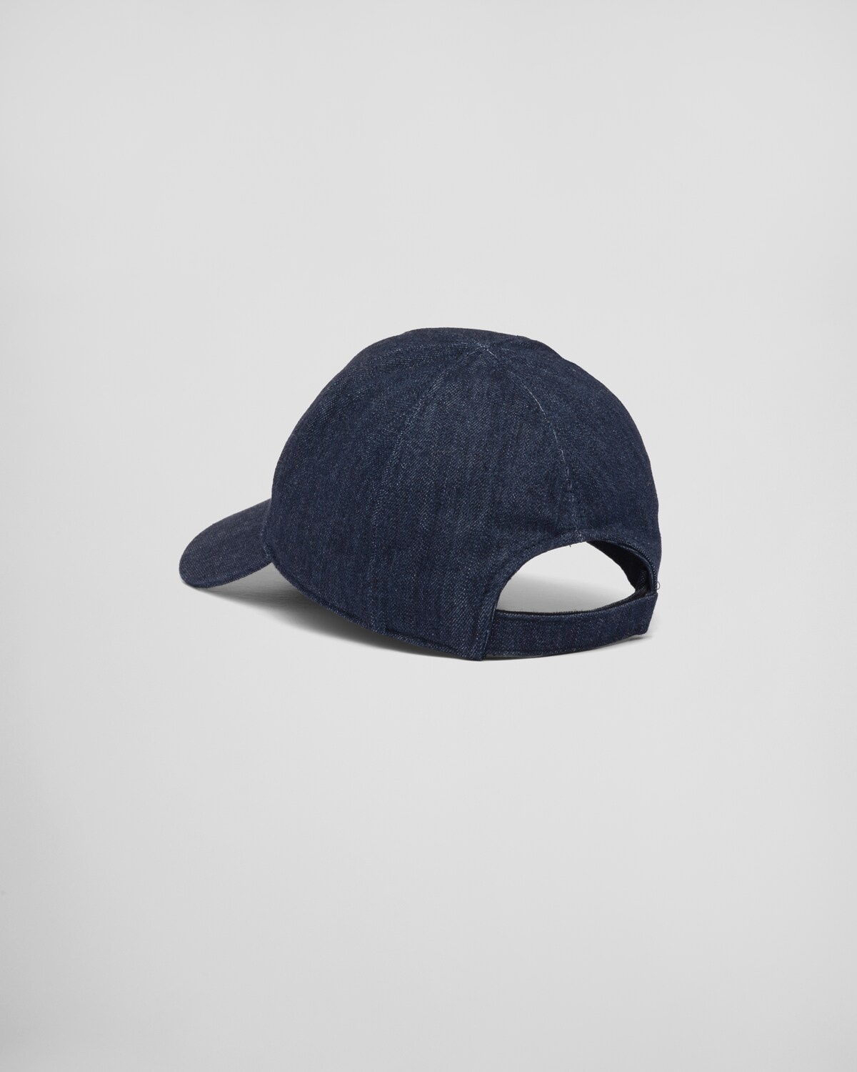 Denim baseball cap - 3