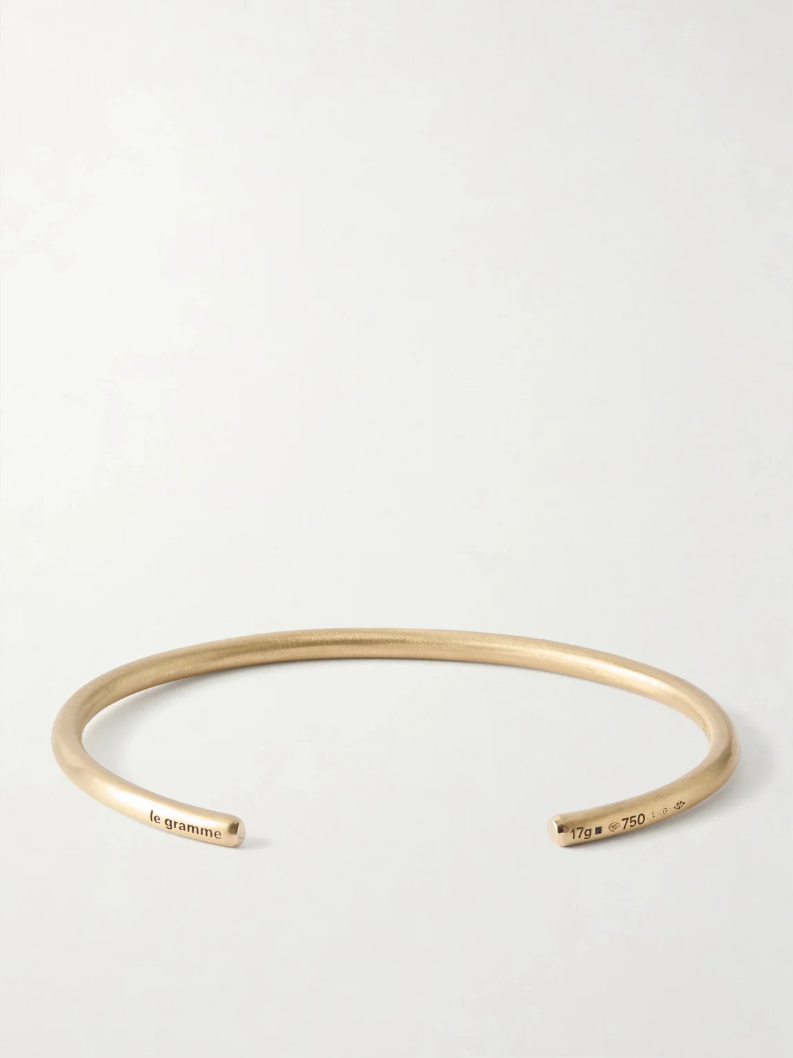 17g 18-Karat Gold Bracelet - 1