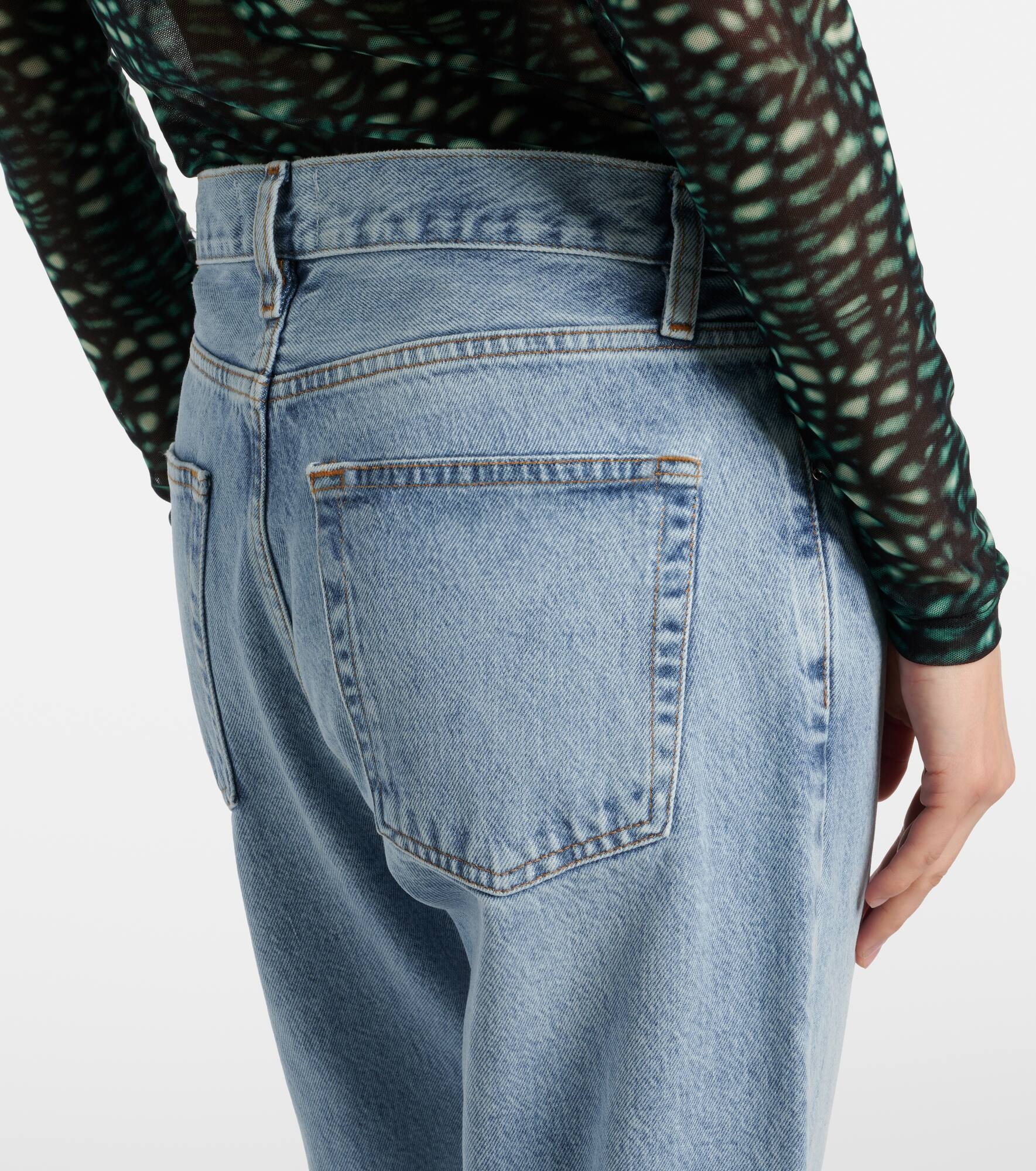 The Hang high-rise straight jeans - 6