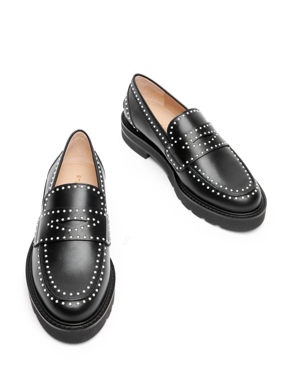 Parker Lift Mini Pearl loeafers - 4