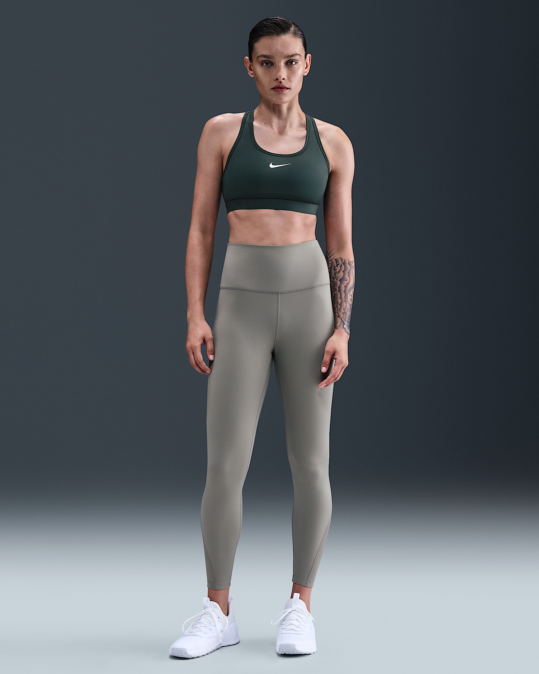Nike Swoosh Medium Support Women's Padded Sports Bra - 4