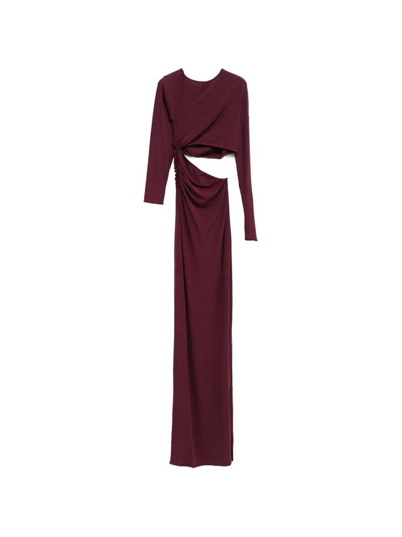 cut-out maxi dress 1