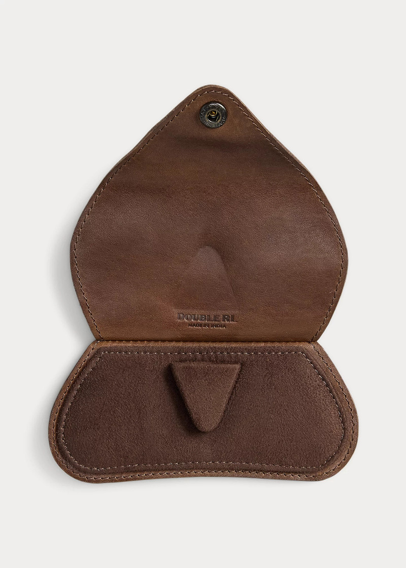 Leather Eyeglass Case 3